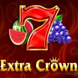 Extra Crown slot logo by Amusnet Interactive at Leon Casino
