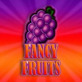 Fancy Fruits logo by Gamomat at Leon Casino