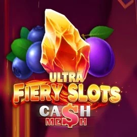 Fiery Slots Cash Mesh Ultra casino game by BF Games – featured logo at Leon Casino