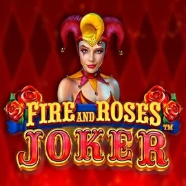 Fire and Roses Joker logo – Slots by Triple Edge Studios at Leon Casino
