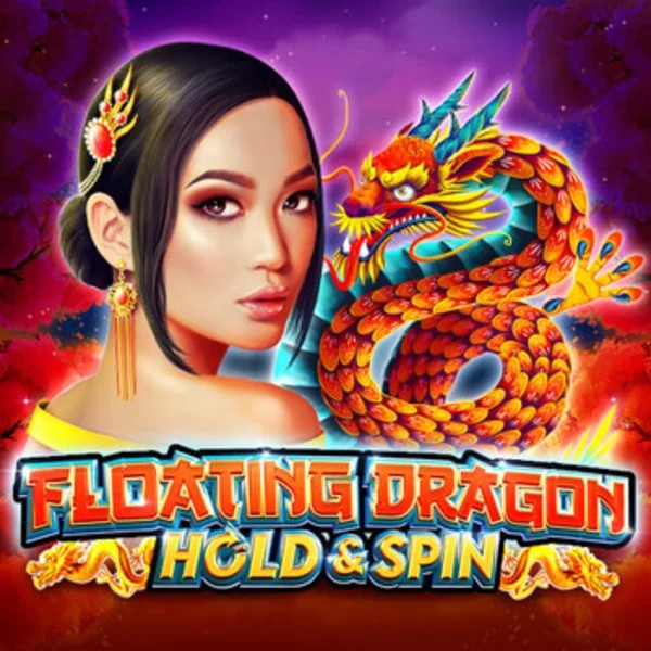 Floating Dragon slot logo by Pragmatic Play at Leon Casino