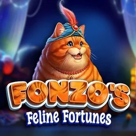 Slots logo of Fonzos Feline Fortunes from Pragmatic Play at Leon Casino