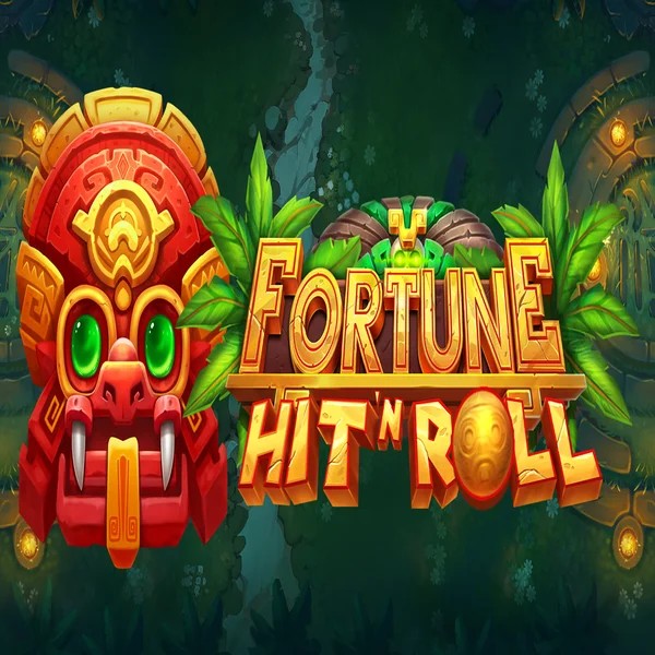 Official Slots logo: Fortune Hit'n Roll by Pragmatic Play at Leon Casino