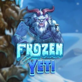 Frozen Yeti slot logo by BF Games at Leon Casino