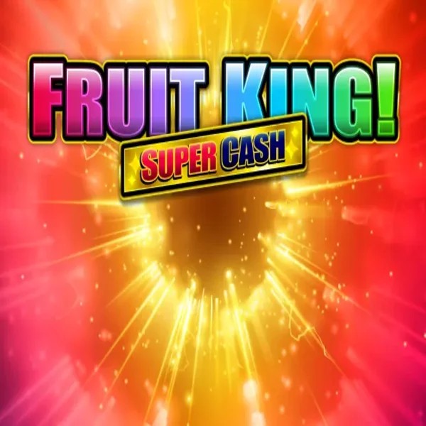 Official Slots logo: Fruit King Super Cash by Greentube at Leon Casino
