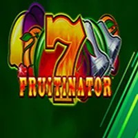 Fruitinator Jackpot King by Blueprint Gaming, showcased at leonkazino.net – game logo