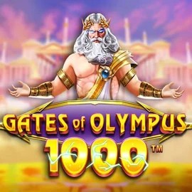 Gates of Olympus 1000 logo by Pragmatic Play at Leon Casino
