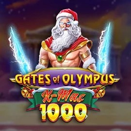 Gates of Olympus Xmas 1000 by Pragmatic Play, showcased at leonkazino.net – game logo