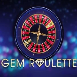 Gem Roulette by iSoftBet, showcased at leonkazino.net – game logo