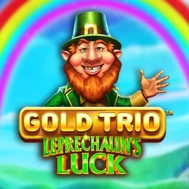 Gold Trio Leprechaun's Luck – slot by Playtech, featured at leonkazino.net
