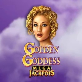 Golden Goddess Megajackpots logo by IGT Leon Casino