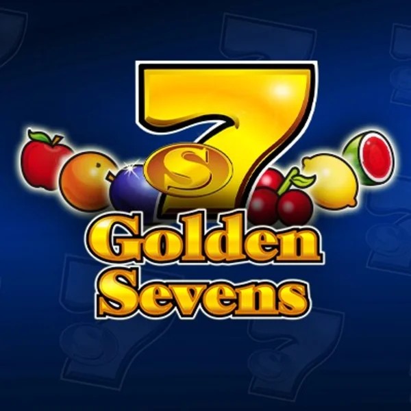 Golden Sevens by Greentube, showcased at leonkazino.net – game logo