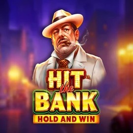 Try Hit The Bank Hold and Win slot by Playson on leonkazino.net – logo image