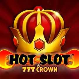 Hot Slot 777 Crown logo by Wazdan Leon Casino