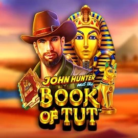 John Hunter and the Book of Tut casino game by Pragmatic Play – featured logo at Leon Casino
