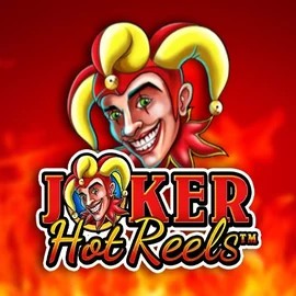 Joker Hot Reels online game logo by Playtech on leonkazino.net
