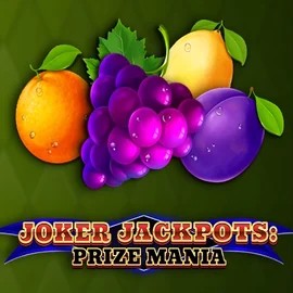 Try Joker Jackpots: Prize Mania slot by OctoPlay on leonkazino.net – logo image