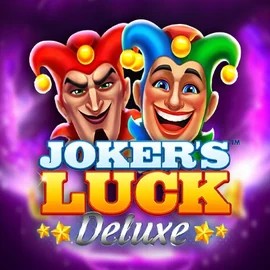 Jokers Luck Deluxe logo by Skywind Group at Leon Casino