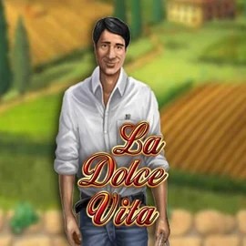 Try La Dolce Vita slot by Gamomat on leonkazino.net – logo image