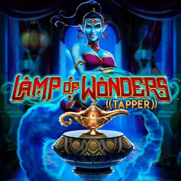 Lamp Of Wonders Tapper slot icon by Greentube, available at Leon Casino