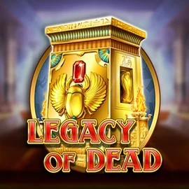 Legacy of Dead logo – Slots by Play’n GO at Leon Casino