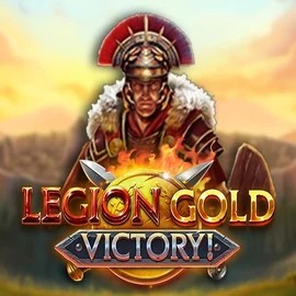 Legion Gold Victory! casino game by Play’n GO – featured logo at Leon Casino