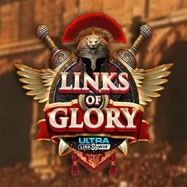 Links of Glory online game logo by Slingshot Studios on leonkazino.net