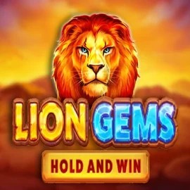 Lion Gems Hold and Win slot icon by Playson, available at Leon Casino