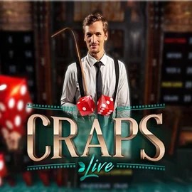 Live Craps casino game by Evolution – featured logo at Leon Casino