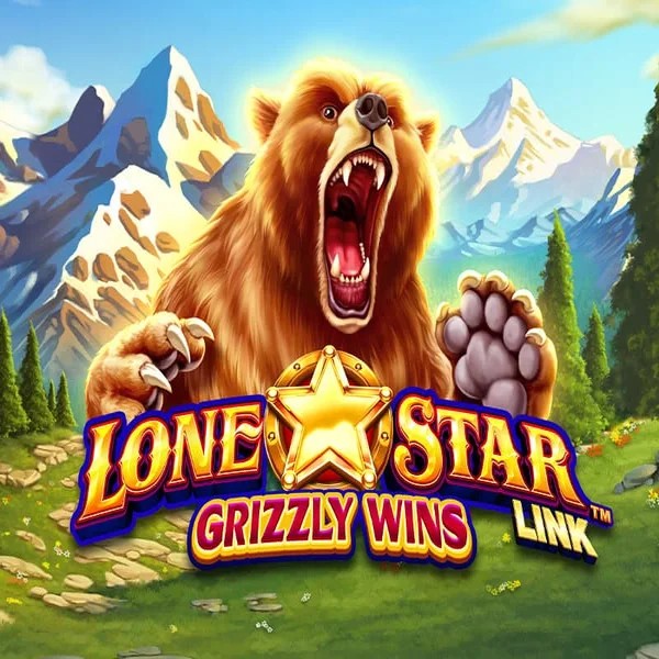Lone Star Link Grizzly Wins slot logo by Greentube at Leon Casino