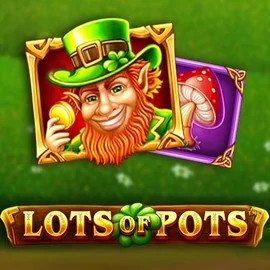 Try Lots of Pots slot by SYNOT Games on leonkazino.net – logo image