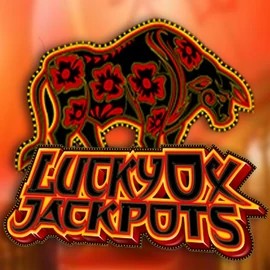 Lucky Ox Jackpots logo – Jackpots by Rival at Leon Casino