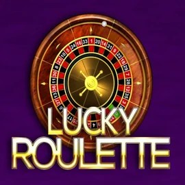 Lucky Roulette by Belatra Games, showcased at leonkazino.net – game logo