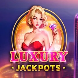 Luxury Jackpots slot icon by Triple Cherry, available at Leon Casino