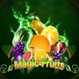 Enjoy Magic Fruits Deluxe by Wazdan – logo hosted on leonkazino.net