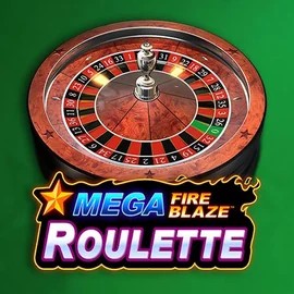 Table Games logo of Mega Fire Blaze Roulette from Playtech at Leon Casino