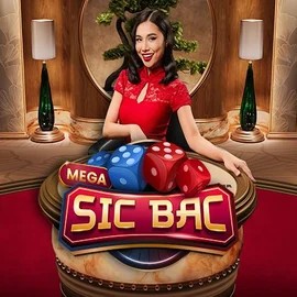 Mega Sic Bac casino game by Pragmatic Play – featured logo at Leon Casino