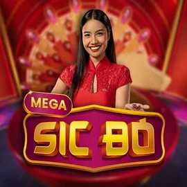 Mega Sic Bo slot visual from Pragmatic Play available on leonkazino.net