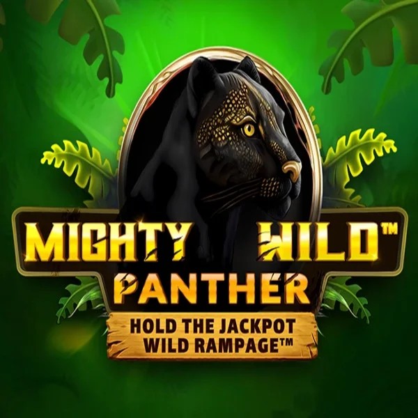 Mighty Wild Panther logo by Wazdan at Leon Casino