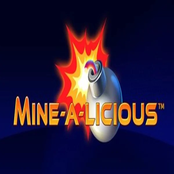 Mine a Licious online game logo by Playtech on leonkazino.net