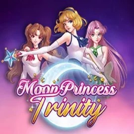 Enjoy Moon Princess Trinity by Play’n GO – logo hosted on leonkazino.net
