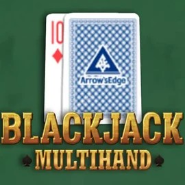Multihand Blackjack by Pragmatic Play, showcased at leonkazino.net – game logo