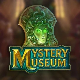 Slots logo of Mystery Museum from Push Gaming at Leon Casino