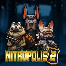 Nitropolis 2 logo by ELK Studios Leon Casino