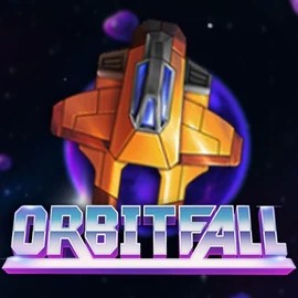 Orbitfall slot icon by ELK Studios, available at Leon Casino