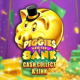 Try Piggies And The Bank Cash Collect & Link slot by Origins on leonkazino.net – logo image