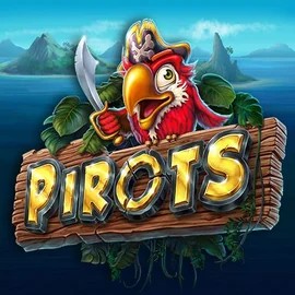 Pirots logo – Slots by ELK Studios at Leon Casino