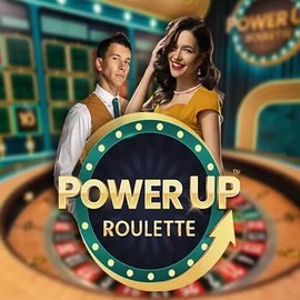PowerUP Roulette slot icon by Pragmatic Play, available at Leon Casino