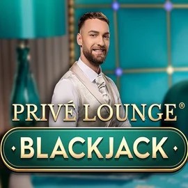 Privé Lounge Blackjack by Pragmatic Play, showcased at leonkazino.net – game logo