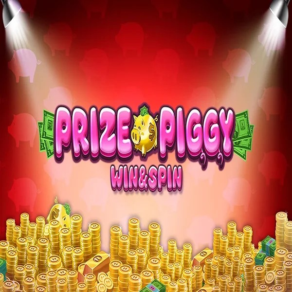 Prize Piggy Win &amp; Spin online game logo by Inspired Gaming on leonkazino.net